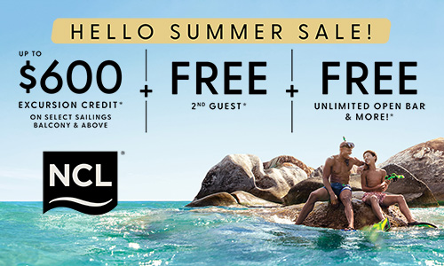Norwegian Cruise Line - Summer Sale